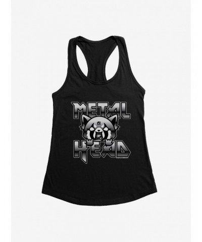 Aggretsuko Metal Head Girls Tank $9.76 Tanks