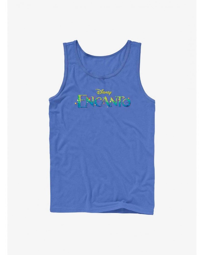 Disney Encanto Color Logo Tank $8.22 Tanks