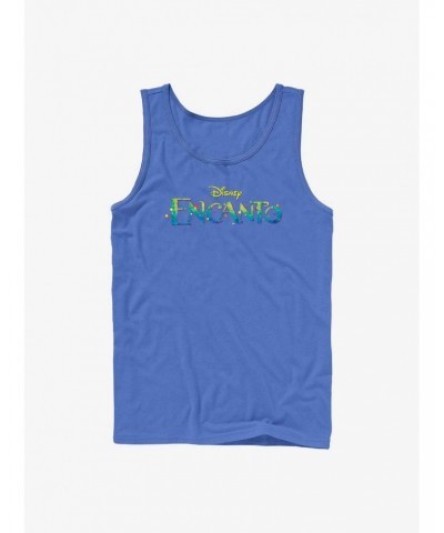 Disney Encanto Color Logo Tank $8.22 Tanks