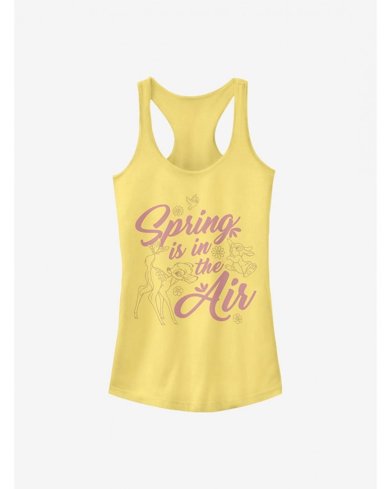 Disney Bambi Spring Forest Girls Tank $6.97 Tanks