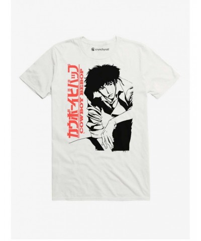 Cowboy Bebop Spike T-Shirt $9.32 T-Shirts