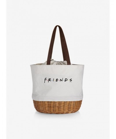 Friends Canvas Willow Basket Tote $30.55 Totes