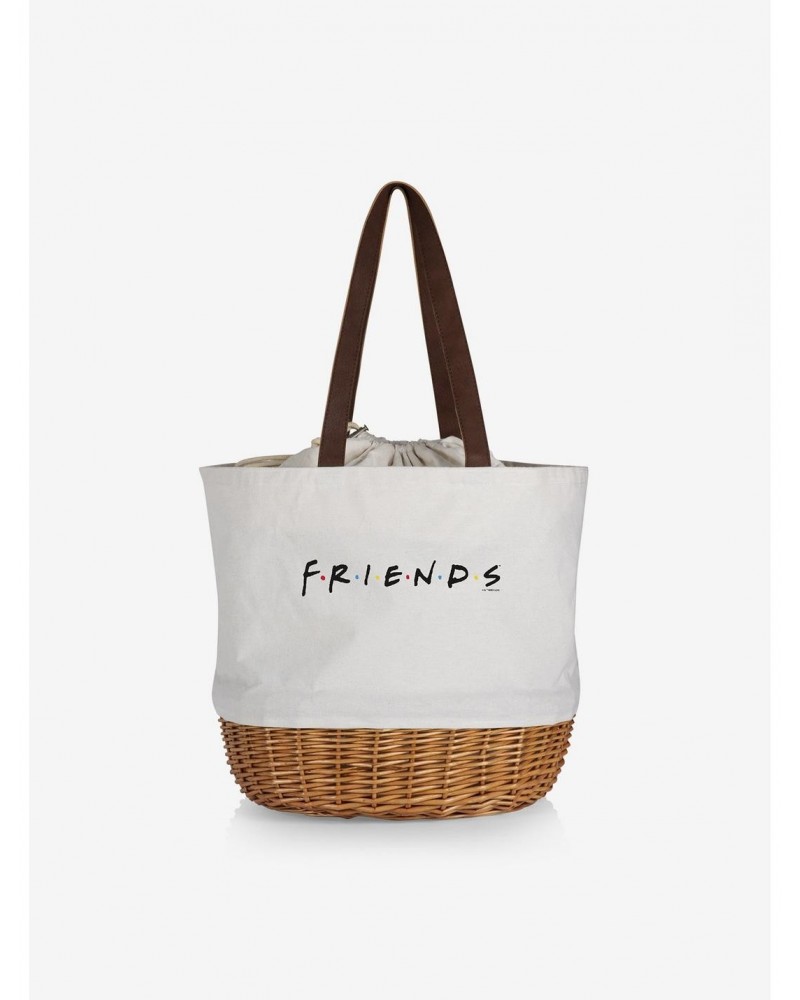 Friends Canvas Willow Basket Tote $30.55 Totes