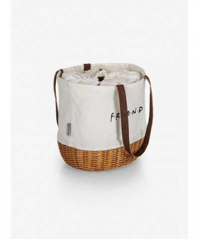 Friends Canvas Willow Basket Tote $30.55 Totes