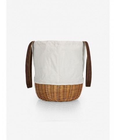 Friends Canvas Willow Basket Tote $30.55 Totes