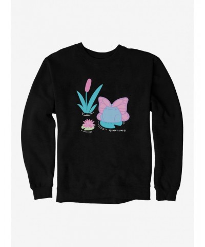 Rainylune Sprout Butterfly Sweatshirt $10.92 Sweatshirts