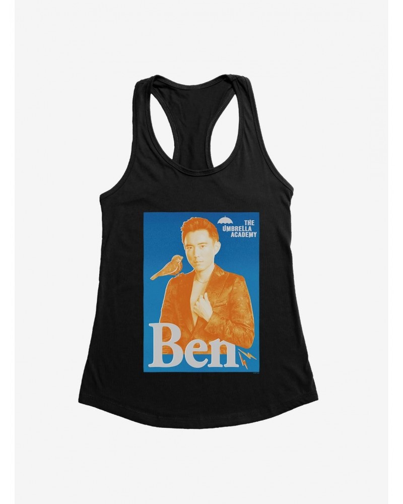 Umbrella Academy Number Six Ben Poster Girls Tank $6.97 Tanks