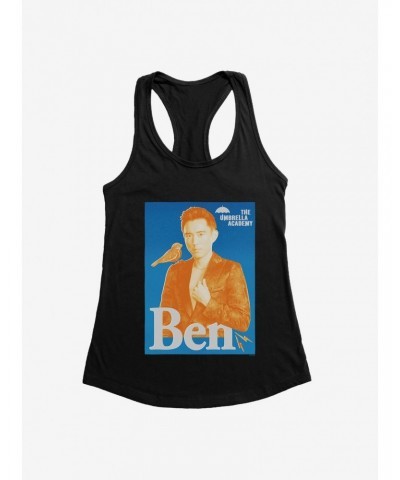 Umbrella Academy Number Six Ben Poster Girls Tank $6.97 Tanks