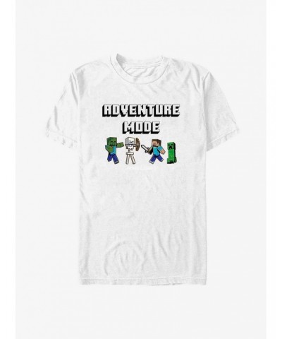 Minecraft Adventure Mode T-Shirt $9.18 T-Shirts