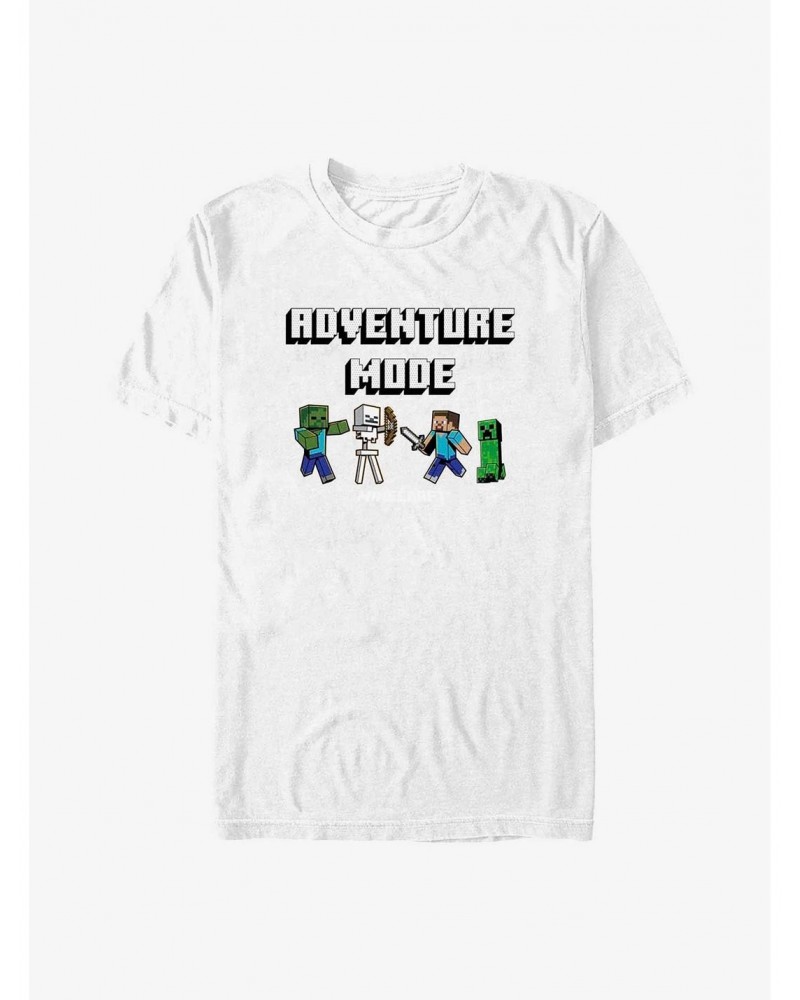 Minecraft Adventure Mode T-Shirt $9.18 T-Shirts