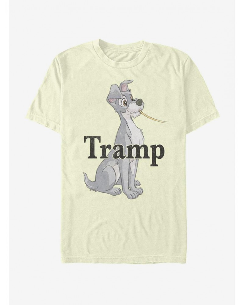 Disney Lady And The Tramp Her Tramp T-Shirt $7.65 T-Shirts