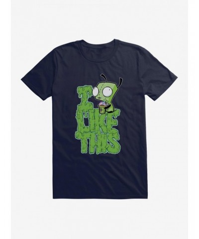 Invader Zim I Like This T-Shirt $8.80 T-Shirts