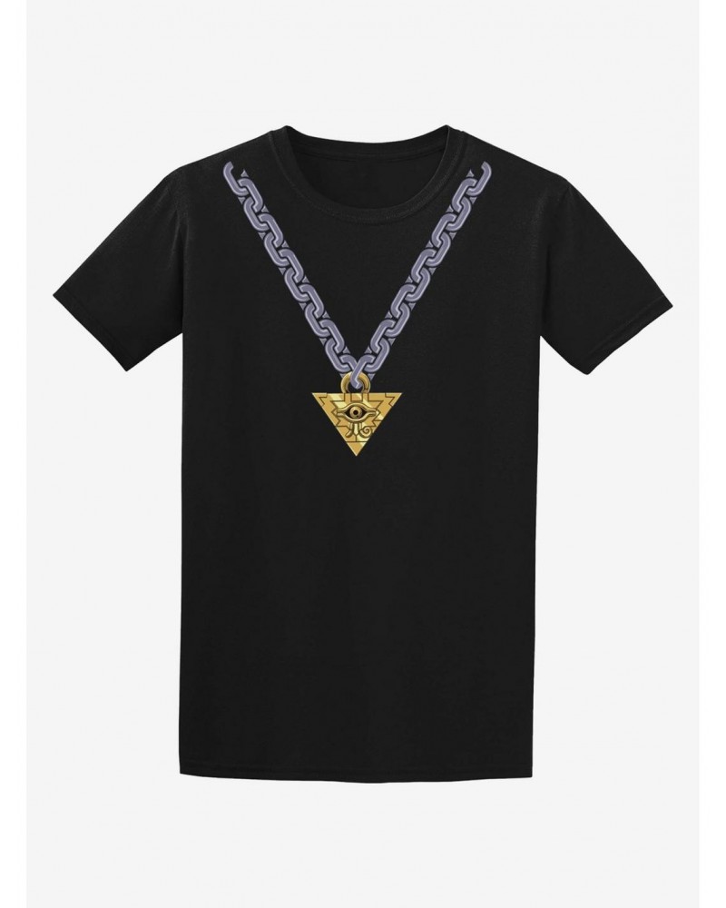 Yu-Gi-Oh! Millennium Puzzle & Sky Dragon Double-Sided T-Shirt $7.37 T-Shirts