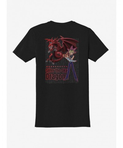 Yu-Gi-Oh! Millennium Puzzle & Sky Dragon Double-Sided T-Shirt $7.37 T-Shirts