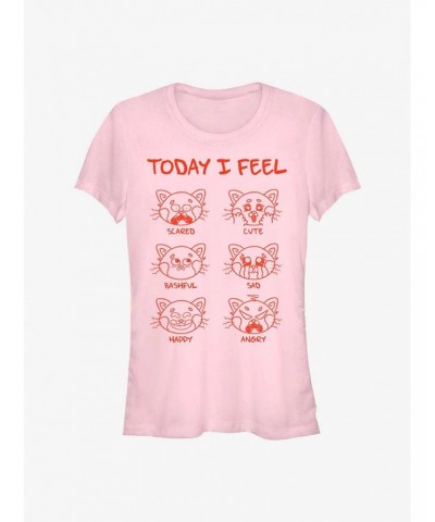 Disney Pixar Turning Red I Feel Girls T-Shirt $5.66 T-Shirts