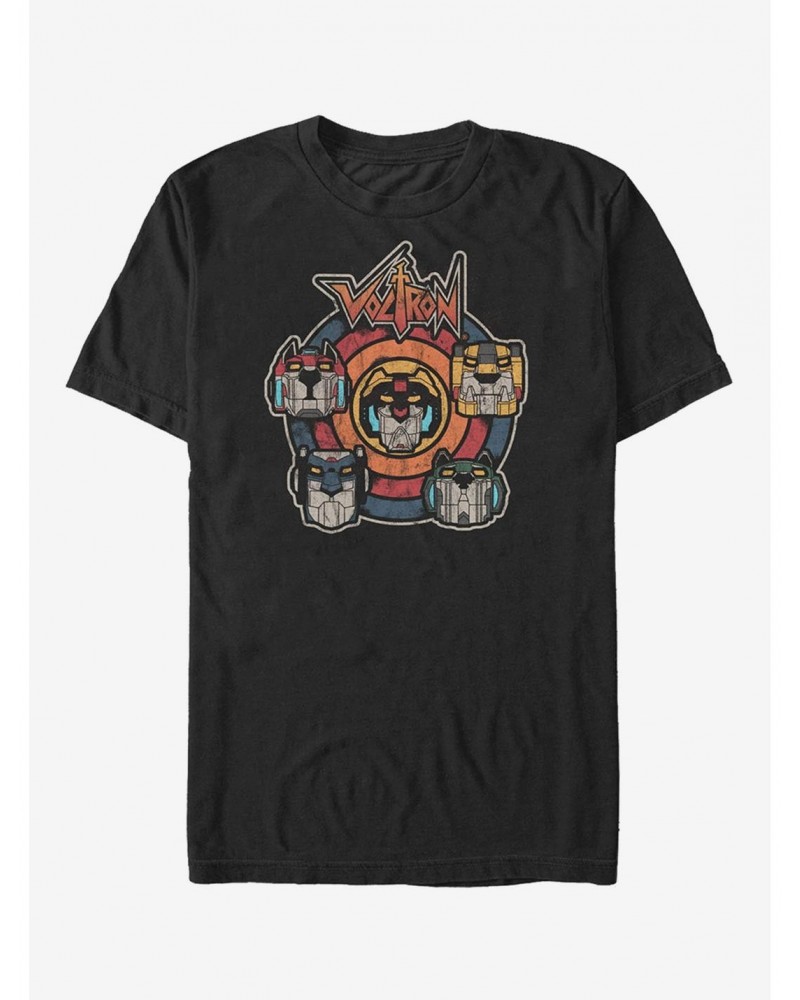 Voltron Retro Lion Target T-Shirt $8.80 T-Shirts