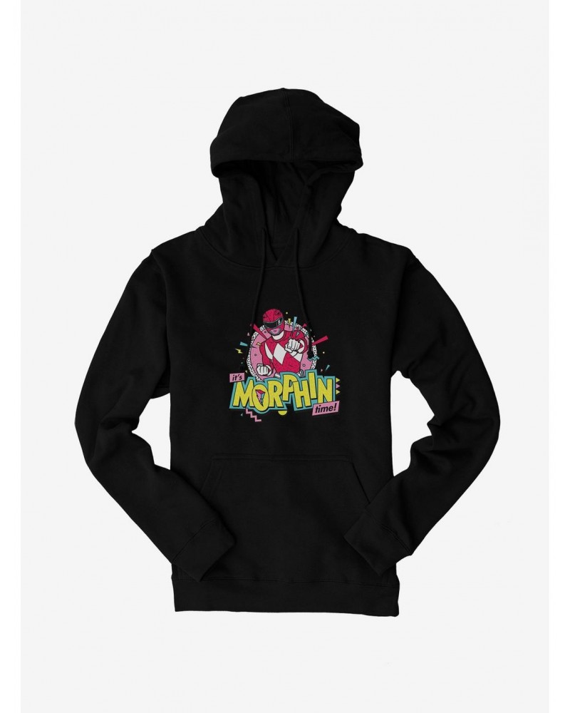 Mighty Morphin Power Rangers Morphin Time Hoodie $15.80 Hoodies