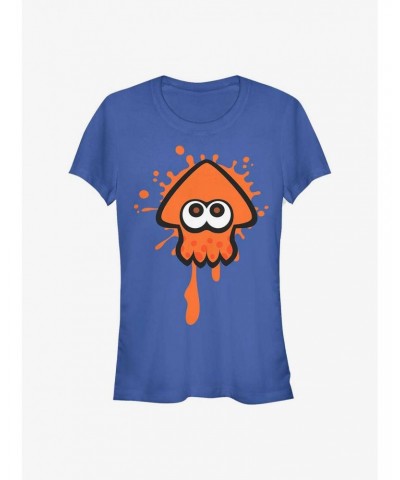 Nintendo Splatoon Orange Inkling Girls T-Shirt $7.60 T-Shirts