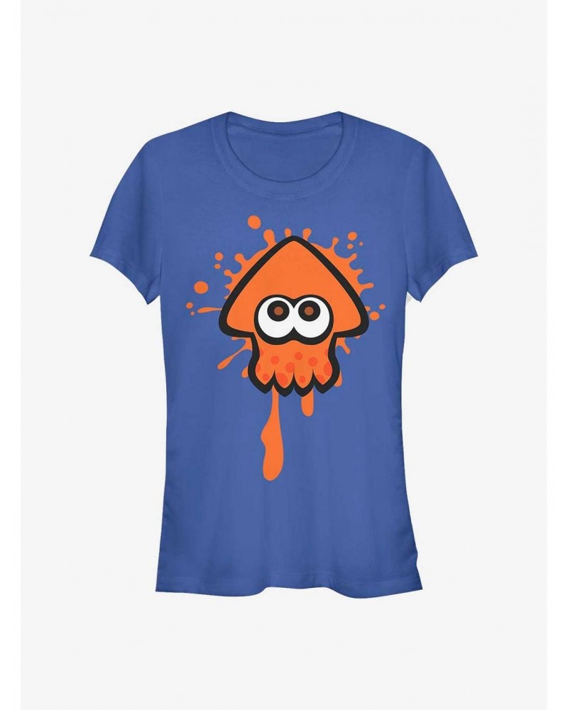 Nintendo Splatoon Orange Inkling Girls T-Shirt $7.60 T-Shirts