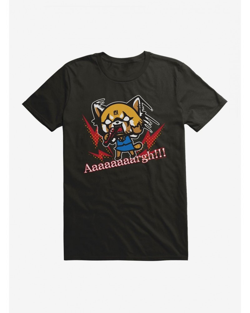 Aggretsuko Metal Raging T-Shirt $9.37 T-Shirts