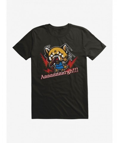 Aggretsuko Metal Raging T-Shirt $9.37 T-Shirts