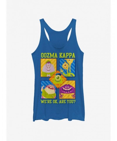 Disney Pixar Monsters Inc Oozma Kappa We're Ok Girls Tank Top $6.63 Tops