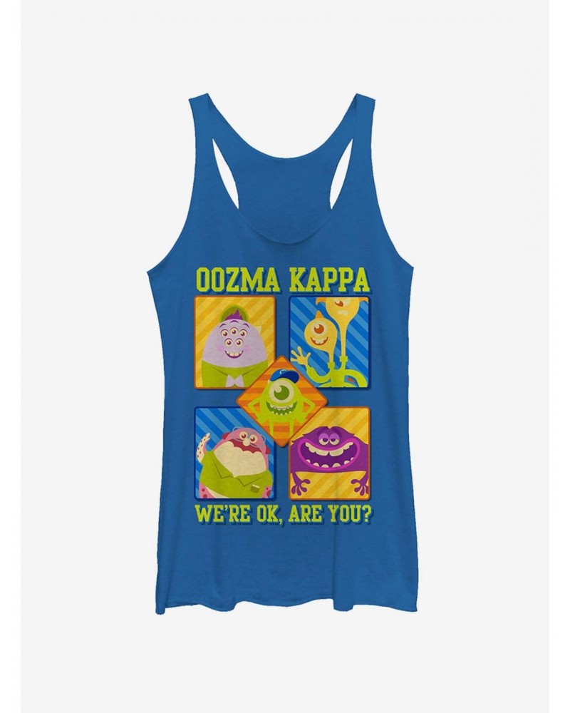 Disney Pixar Monsters Inc Oozma Kappa We're Ok Girls Tank Top $6.63 Tops