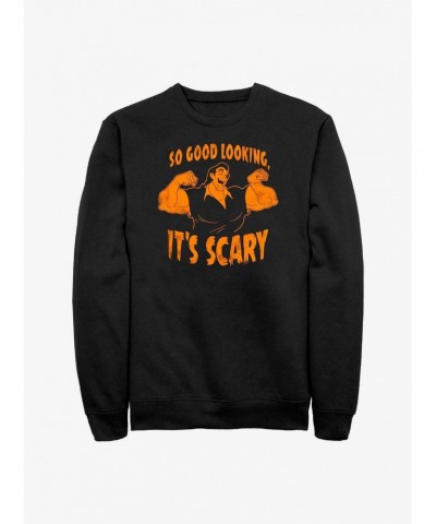 Disney Beauty And The Beast Gaston Scary Good Looks Sweatshirt $12.10 Sweatshirts