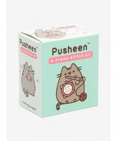 Pusheen Cross-Stitch Kit $3.24 Kits