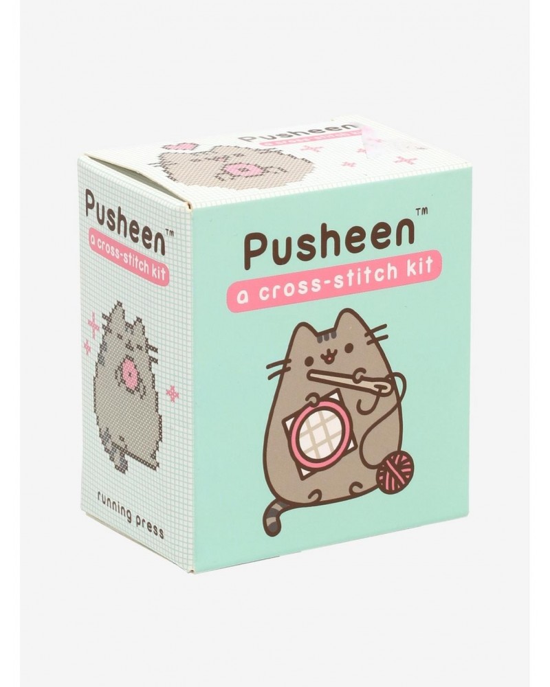 Pusheen Cross-Stitch Kit $3.24 Kits