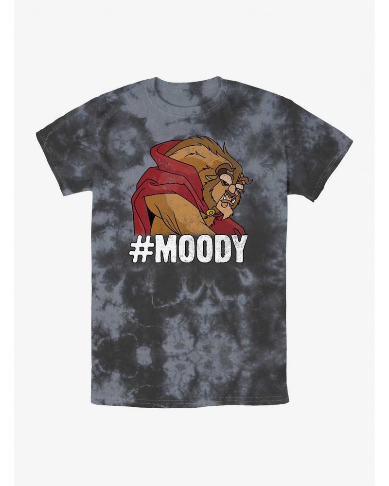 Disney Beauty and the Beast Moody Beast Tie-Dye T-Shirt $10.10 T-Shirts