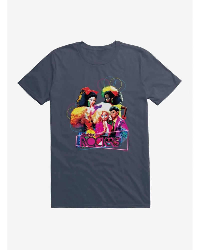 Barbie And The Rockers Neon Glam T-Shirt $7.65 T-Shirts