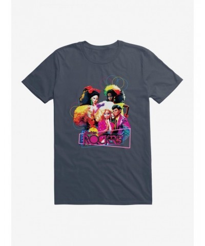 Barbie And The Rockers Neon Glam T-Shirt $7.65 T-Shirts