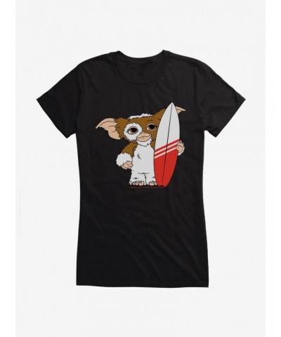 Gremlins Surfer Gizmo Girls T-Shirt $8.17 T-Shirts