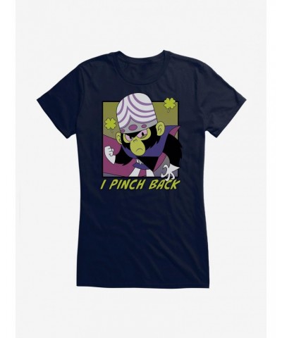 Powerpuff Girls Mojo Jojo I Pinch Back Girls T-Shirt $8.37 T-Shirts