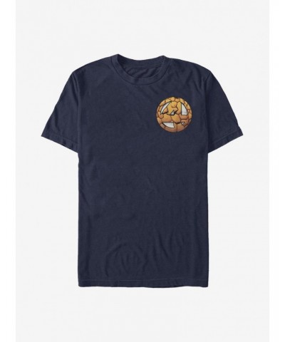 Marvel Fantastic Four Thing Logo T-Shirt $6.50 T-Shirts