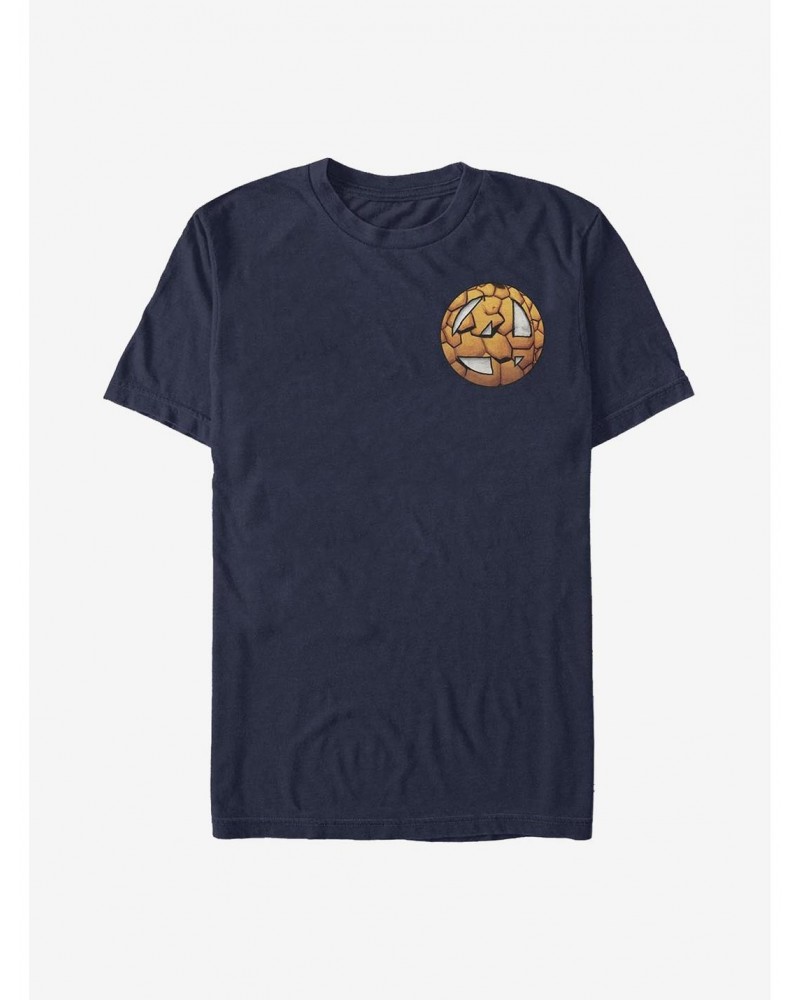 Marvel Fantastic Four Thing Logo T-Shirt $6.50 T-Shirts