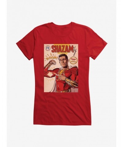 DC Comics Shazam!: Fury Of The Gods Comic Girls T-Shirt $8.96 T-Shirts