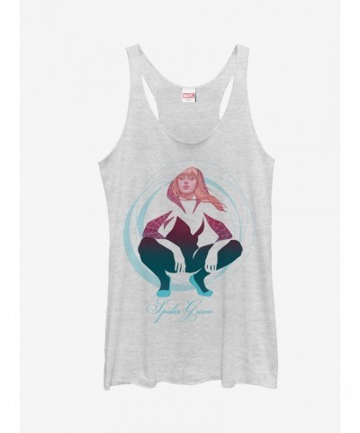 Marvel Spider-Man Ghost-Spider Cutout Girls Tank Top $9.95 Tops