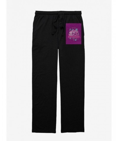 Jim Henson's Fraggle Rock Pink Background Pajama Pants $10.96 Pants