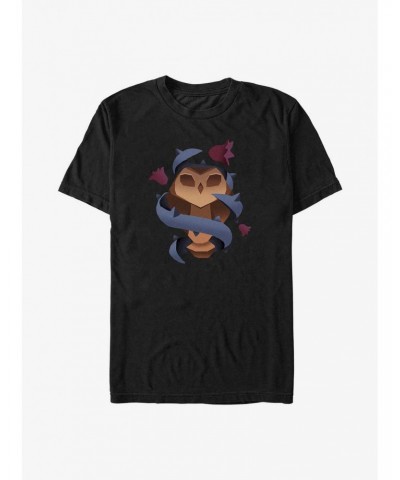 Disney The Owl House Owlbert Staff Vines T-Shirt $8.55 T-Shirts