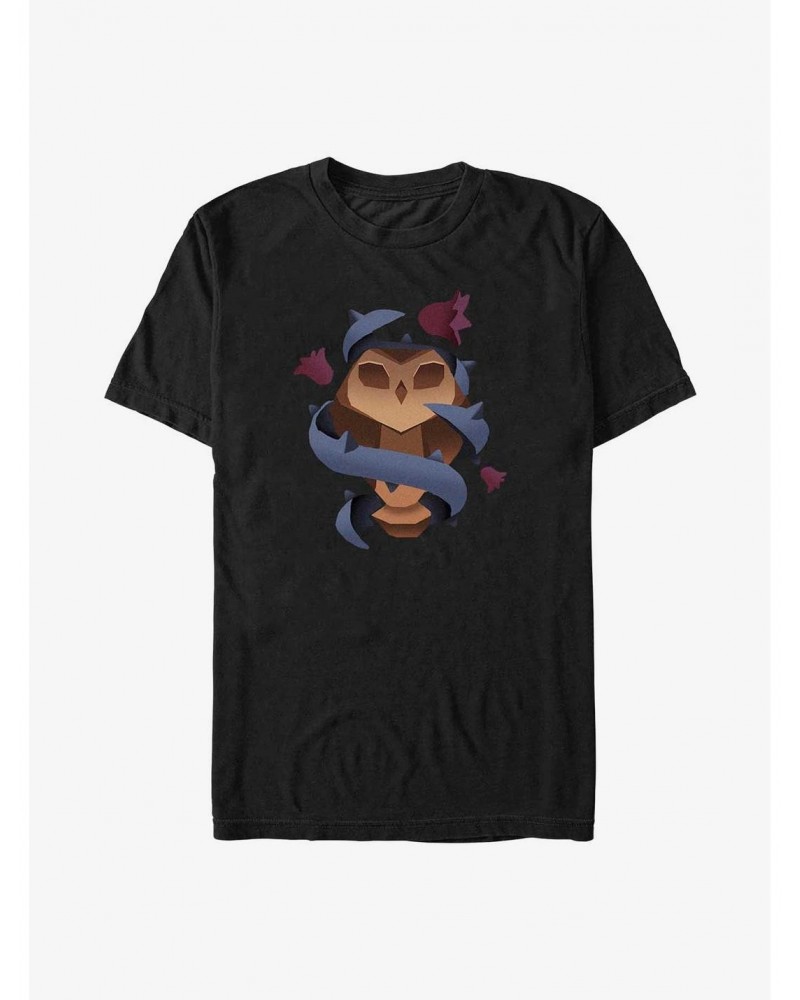 Disney The Owl House Owlbert Staff Vines T-Shirt $8.55 T-Shirts