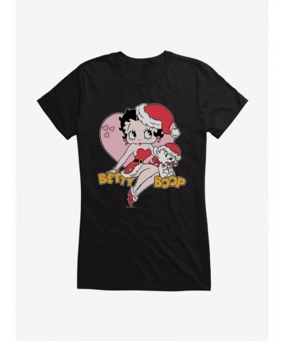 Betty Boop Pudgys Christmas Girls T-Shirt $7.57 T-Shirts