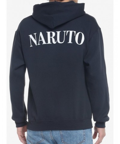 Naruto Shippuden Checkered Double-Sided Hoodie $17.56 Hoodies