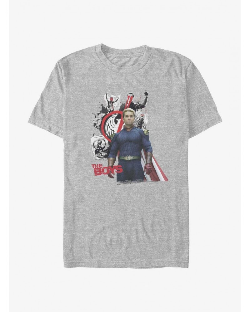 The Boys Homelander T-Shirt $4.66 T-Shirts