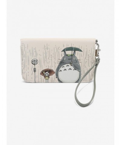 Studio Ghibli My Neighbor Totoro Rain Tech Wallet $11.22 Wallets