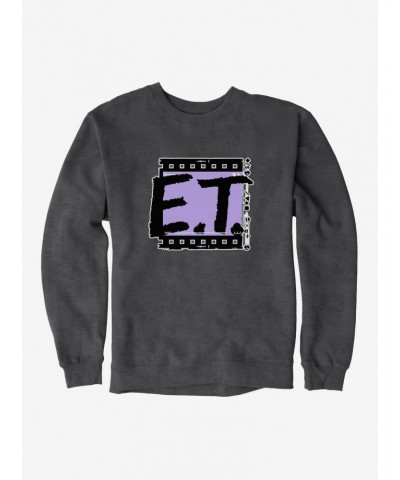 E.T. Film Letter Sweatshirt $14.02 Sweatshirts