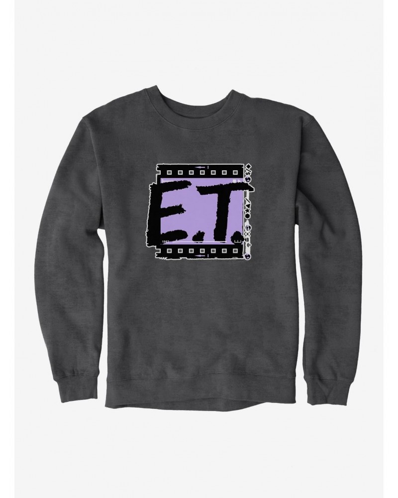 E.T. Film Letter Sweatshirt $14.02 Sweatshirts