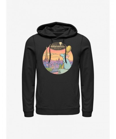 Disney Pixar Ratatoiulle Le Rat Parisian Hoodie $10.78 Hoodies