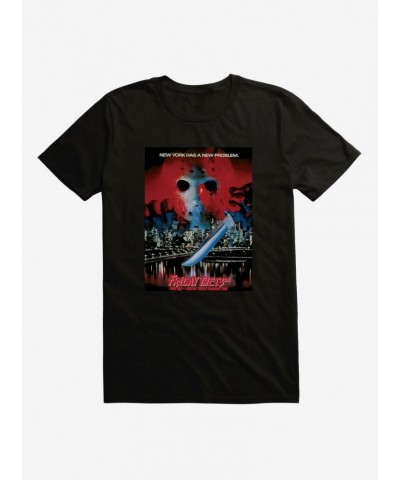 Friday The 13th Part VIII Poster Extra Soft T-Shirt $10.05 T-Shirts